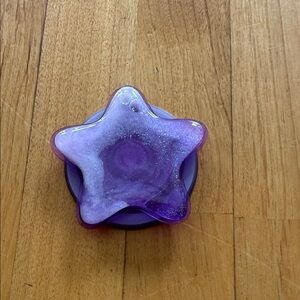 Purple Star-Shaped PopSocket MagSafe